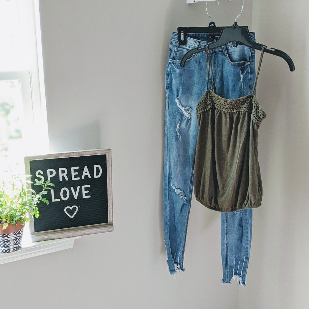 Old Navy Green Tank Top - XS